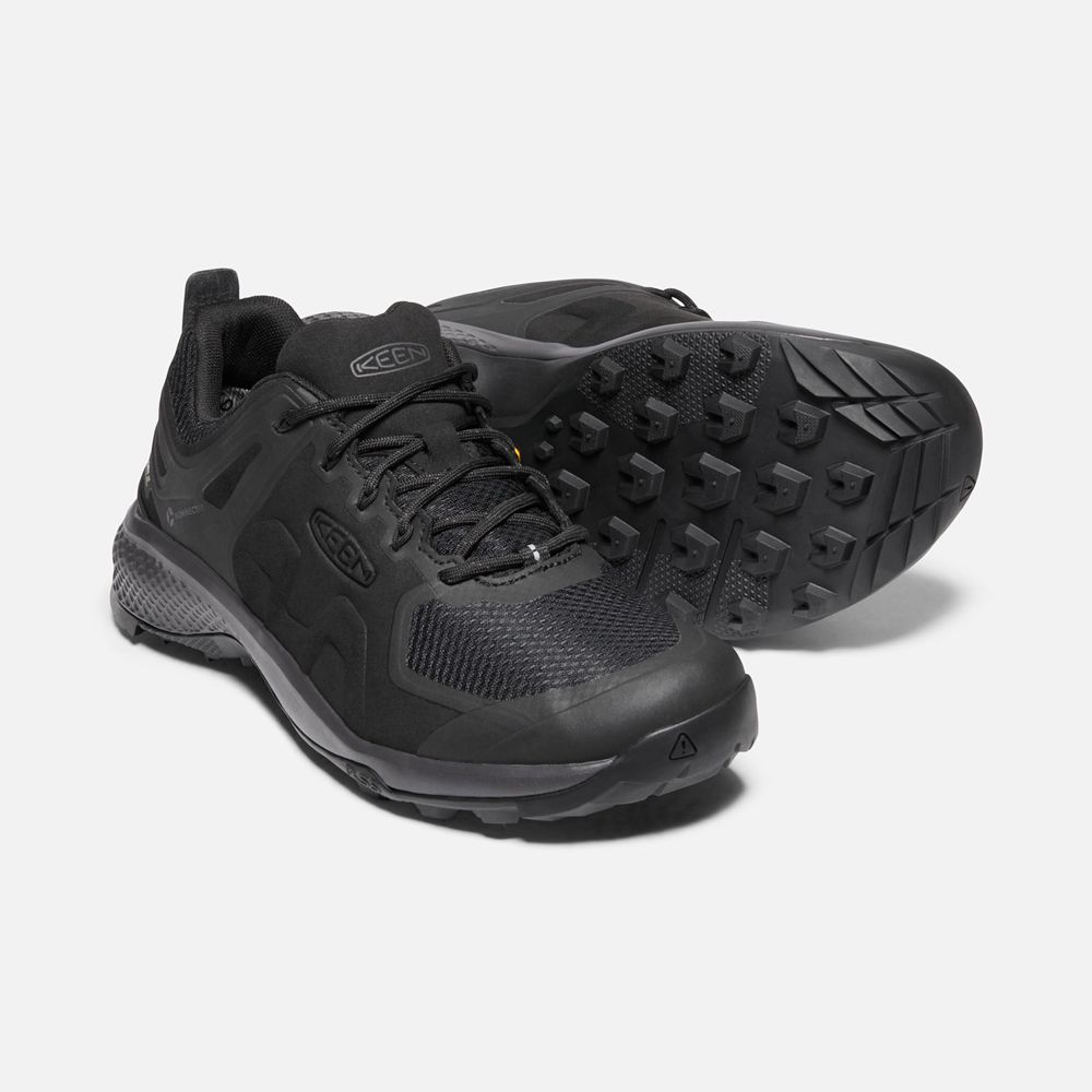 Chaussure de Randonnée Keen Homme Noir | Explore Waterproof | RSDVU-4296